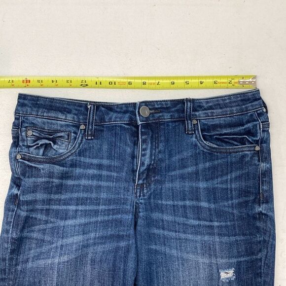 KUT from the Kloth Jeans Womens size 6 Catherine Boyfriend Mid Rise - Picture 9 of 11